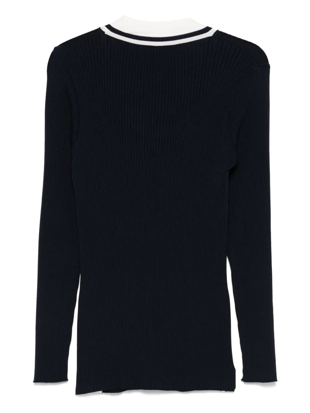 Classic Knit Sweater with Design