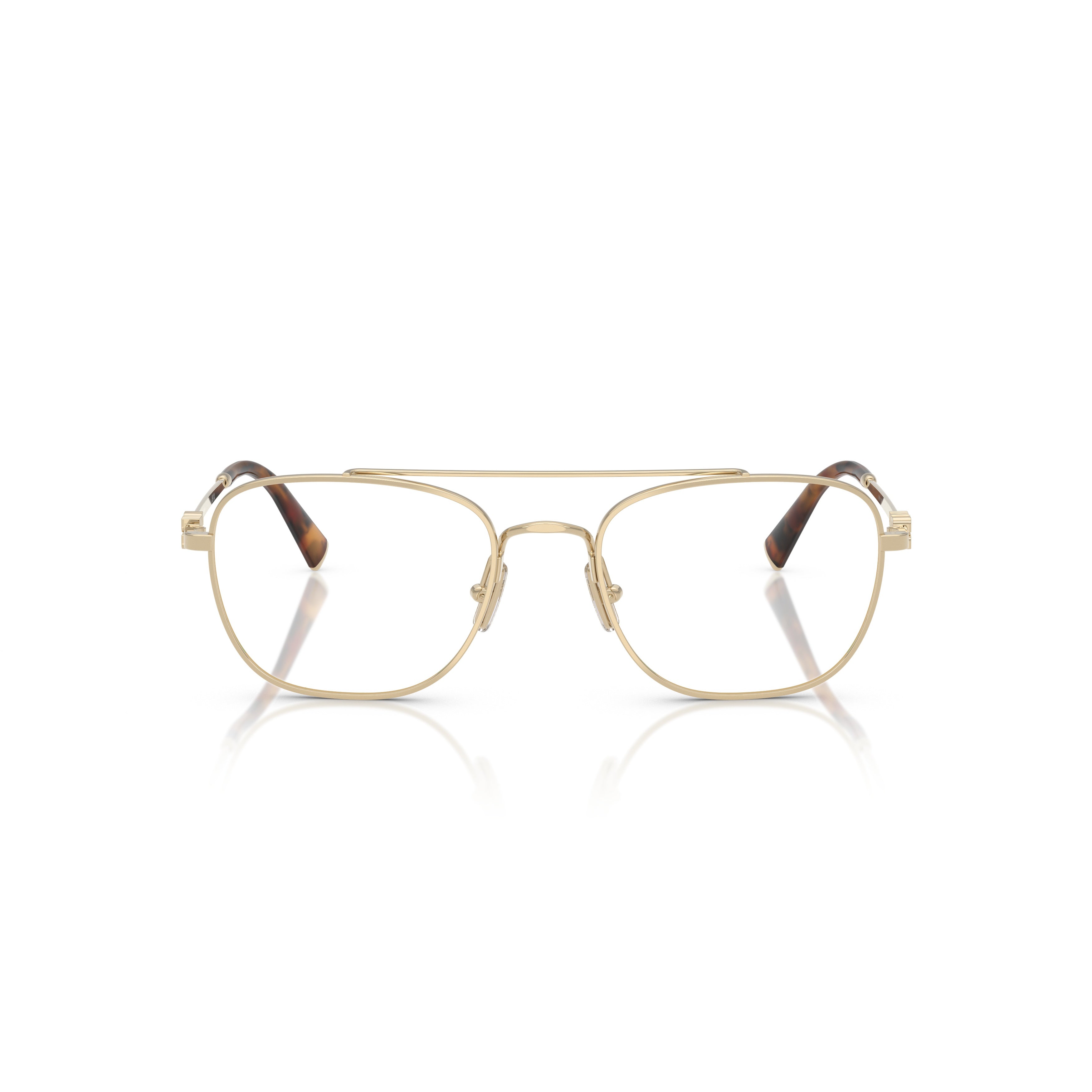 0mu 51wv Rectangular Metal Sunglasses