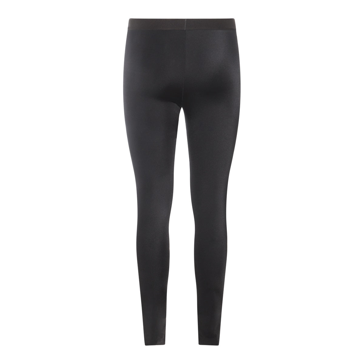 Slim-Fit Black Trousers