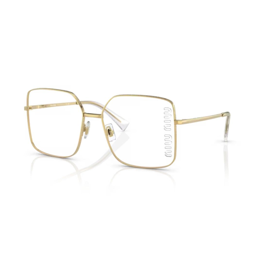 51ys Sole Thin Gold-Toned Metal Square Frame Eyeglasses