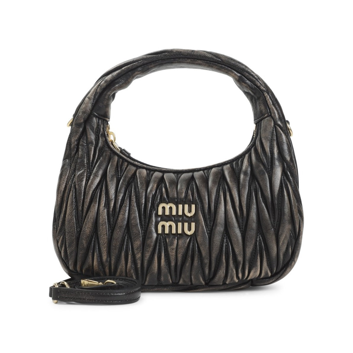 Brown Leather Shoulder Bag