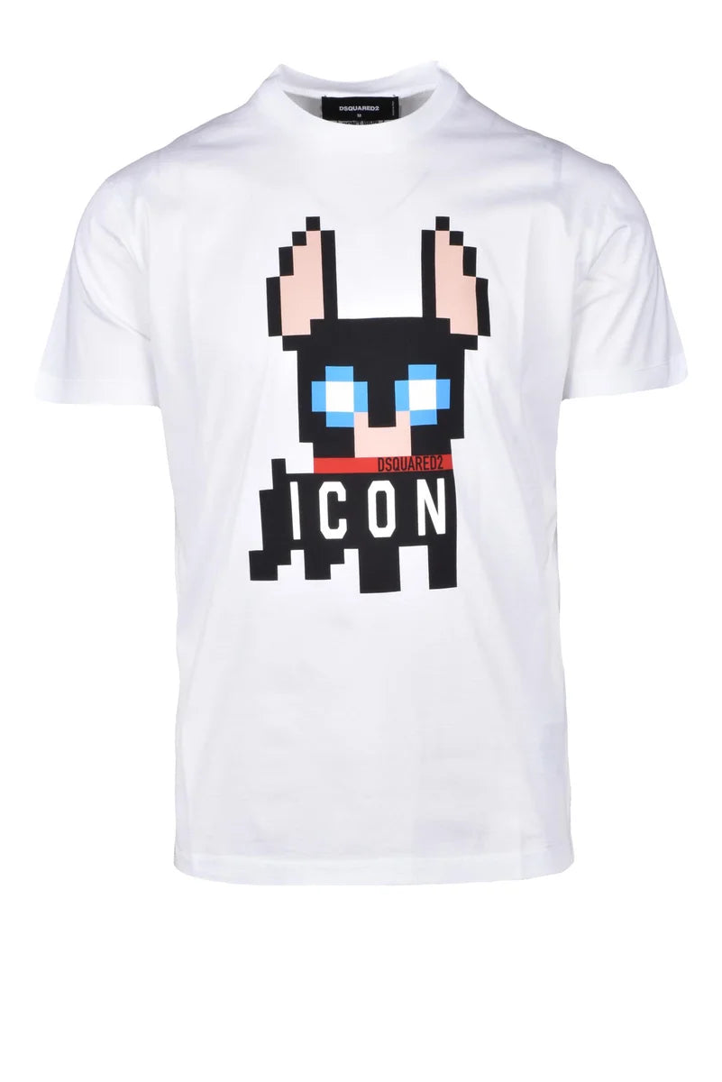 Cotton T-shirt - White