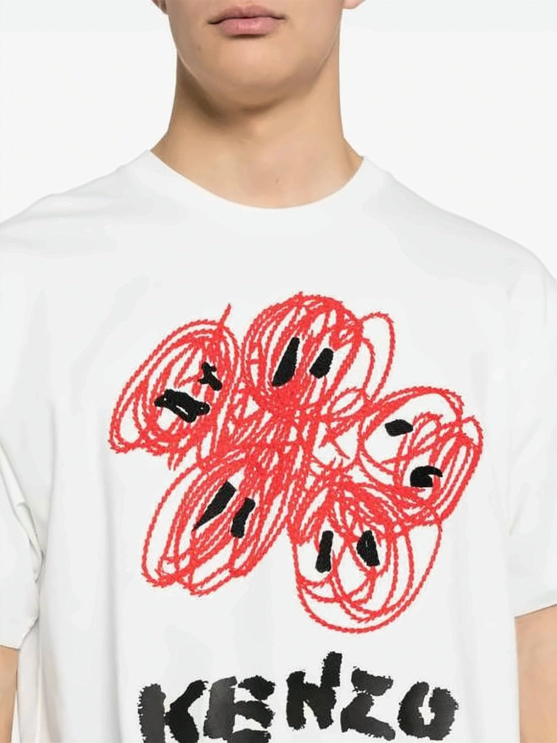 Relaxed Fit Graphic Short-Sleeve Kenzo T-Shirt