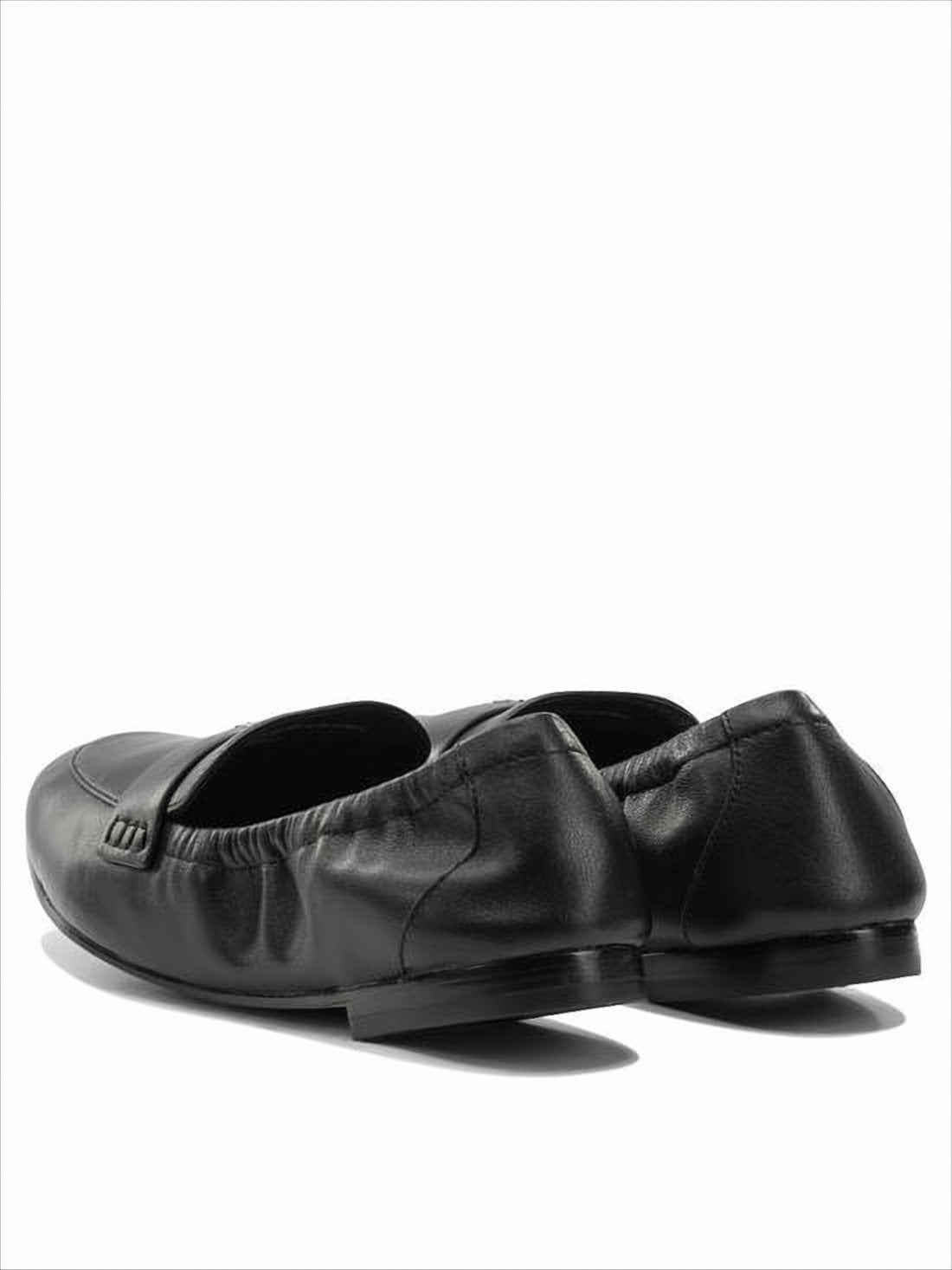 Smooth Napa Leather Flat Shoes