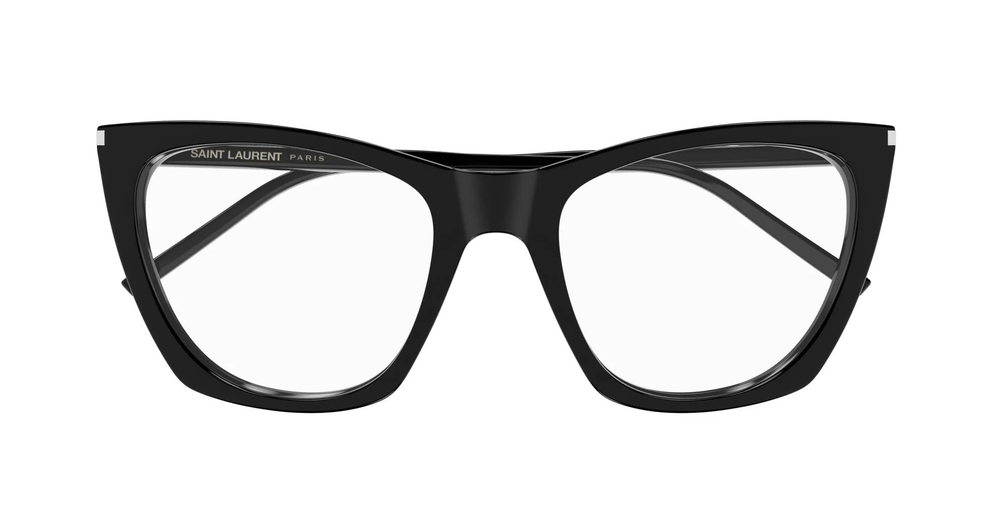 Eyeglasses SL 214 KATE THIN OPT 001 Black Black Transpare 55/20/145