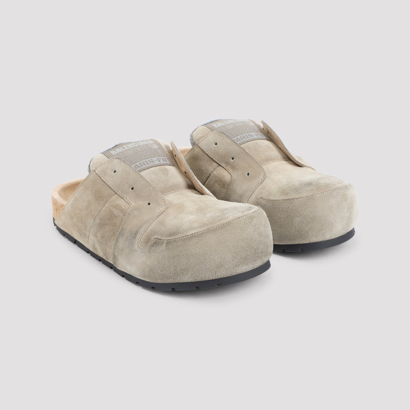 Slip-On Loafers with Soft Suede Upper