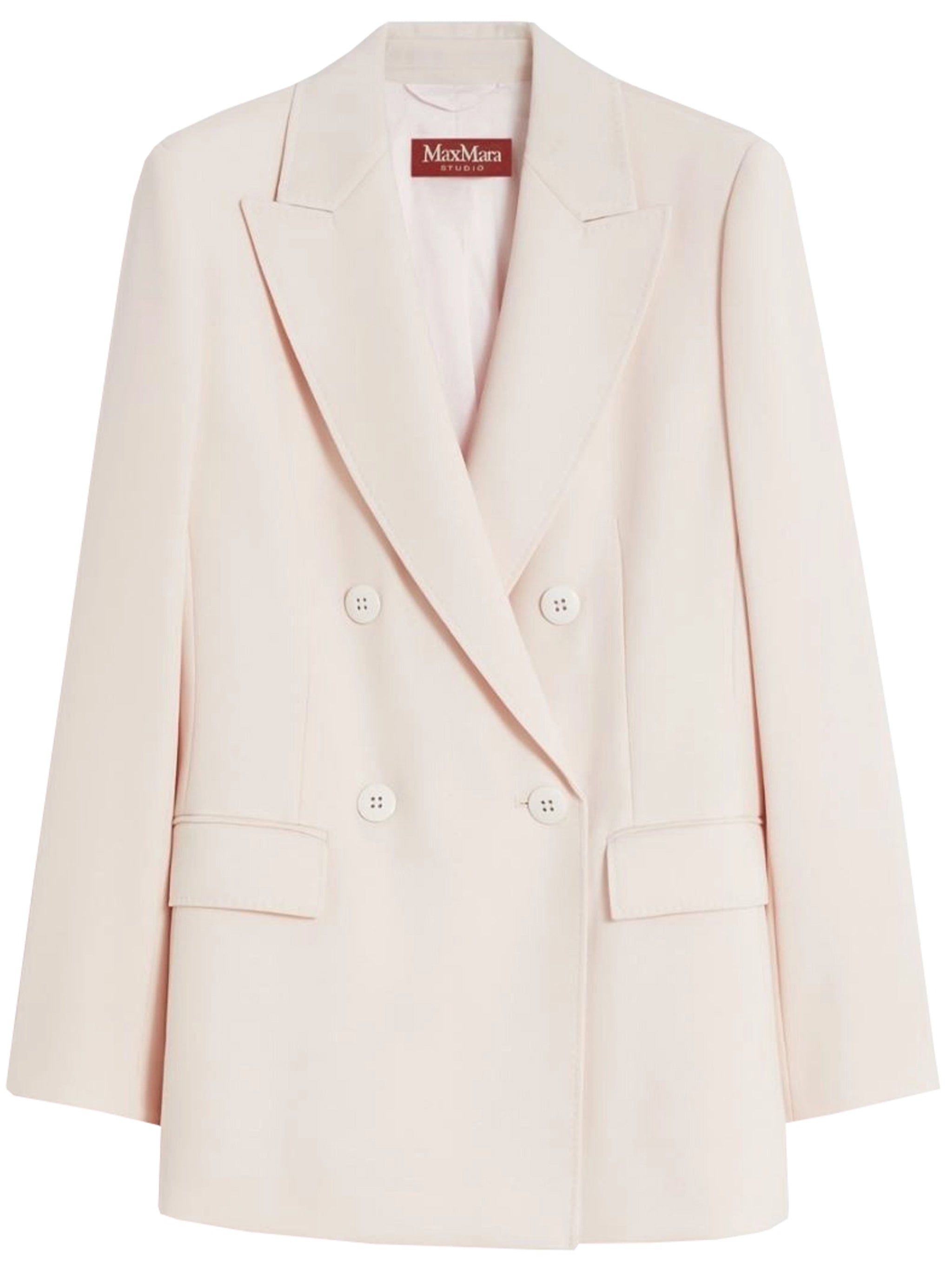 Grembo Double-Breasted Tailored Blazer