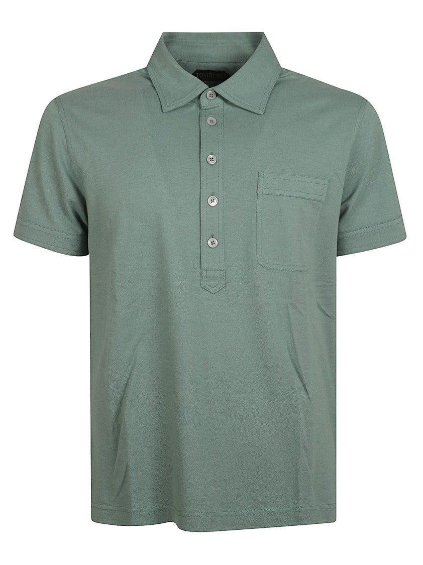 Short-Sleeved Polo With Classic Collar