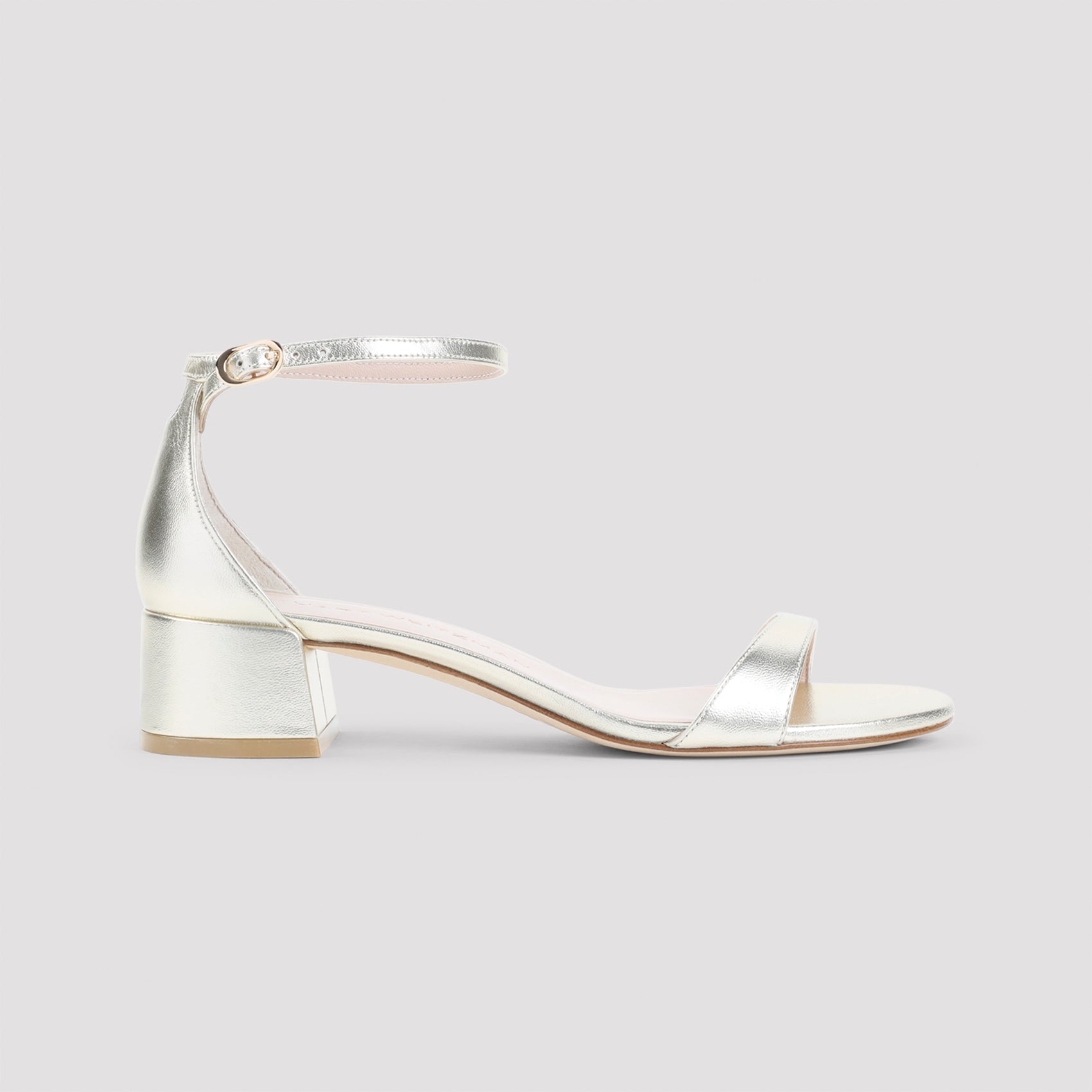 Metallic Goat Leather Sandals