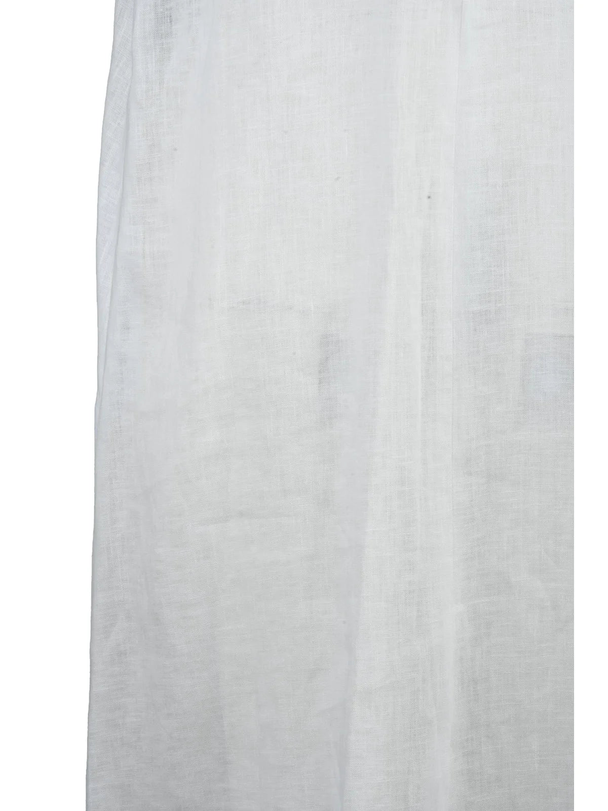 White Douglas Linen Women Dress