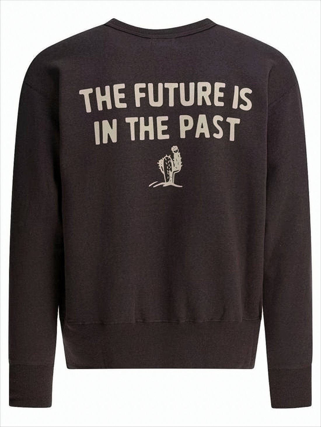 Relaxed-Fit Graphic Long-Sleeve T-Shirt