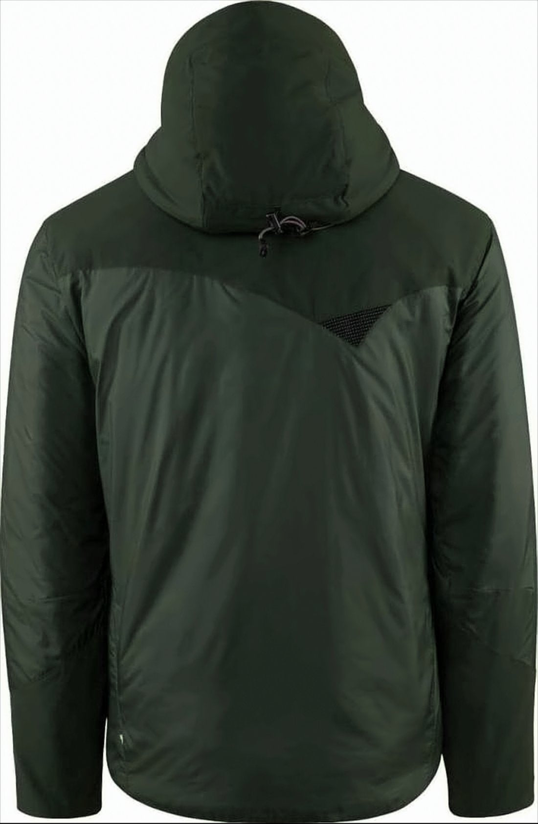 Padded Hooded Jacket with Modern Seam Detailing