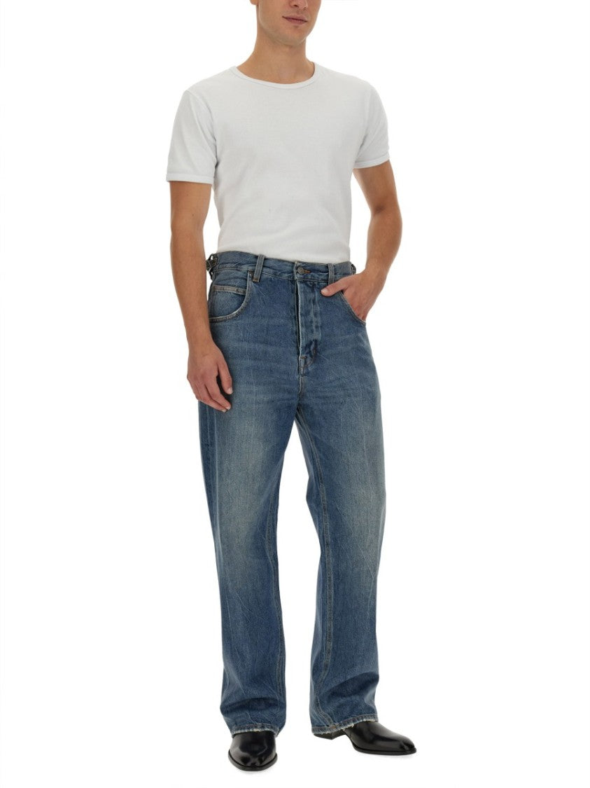 Classic Blue Denim Jeans