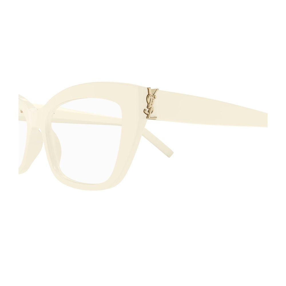 Sl M117 Linea Monogram Geometric Cat Eye Optical Frame