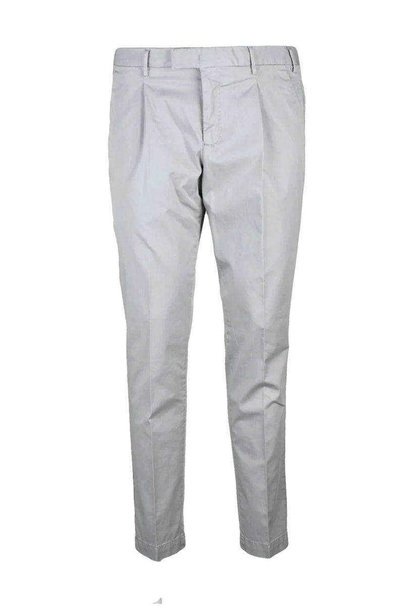 Men's Trousers - Light Grey