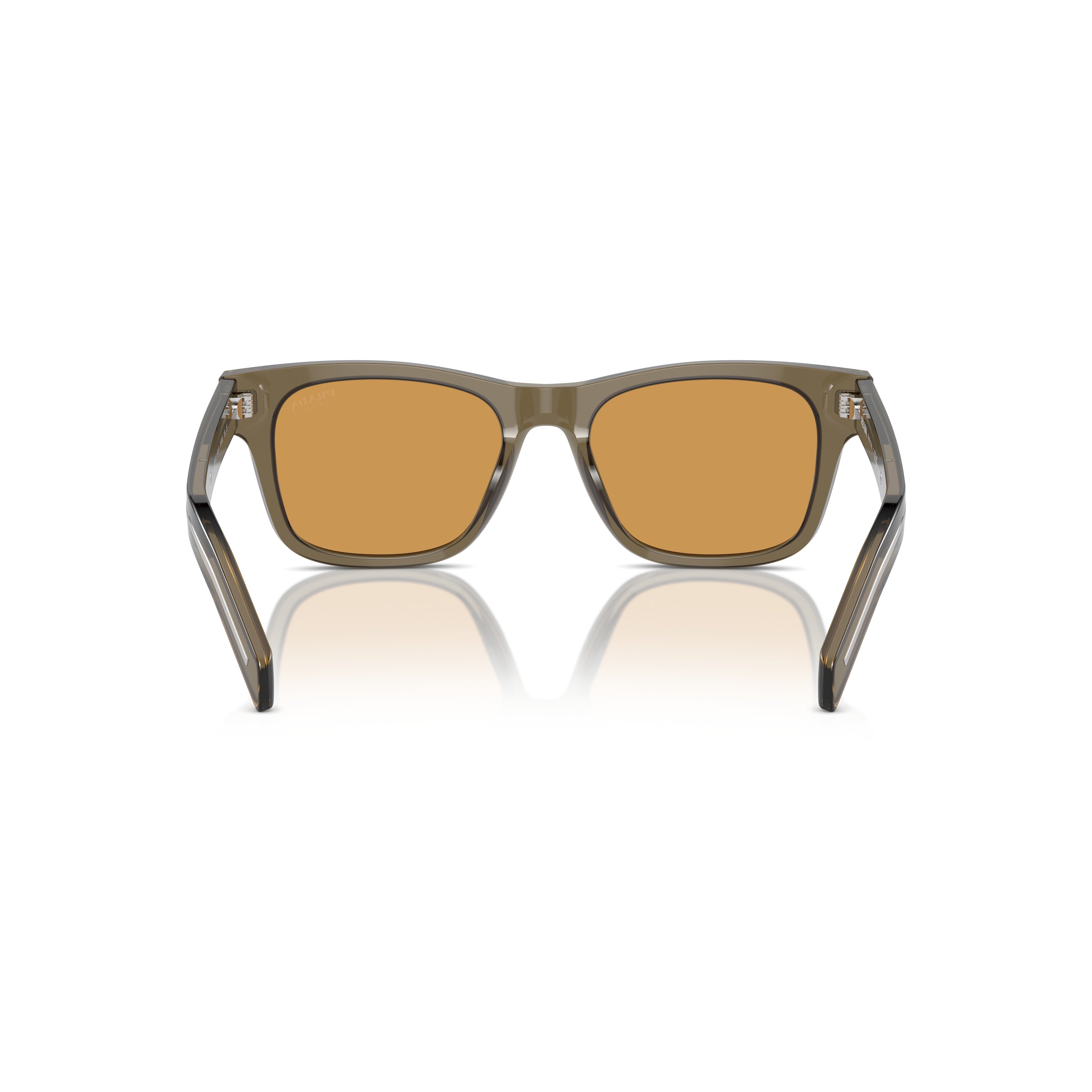 0pr A17s Rectangular Acetate Sunglasses