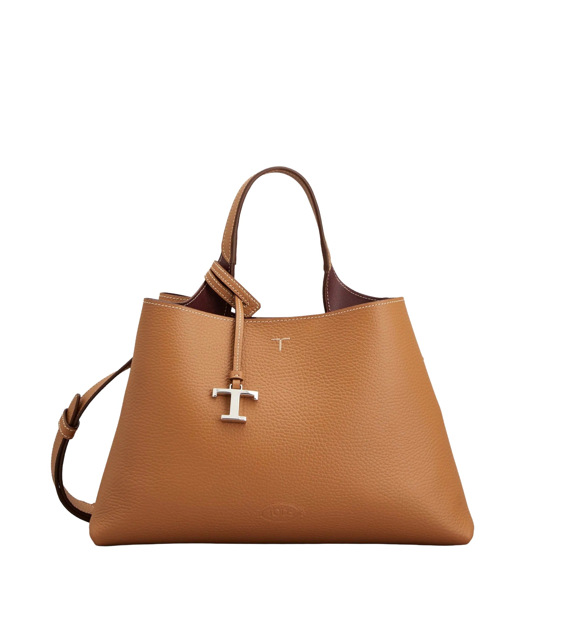 Dark Kenia Apa Top Handle Small Bag