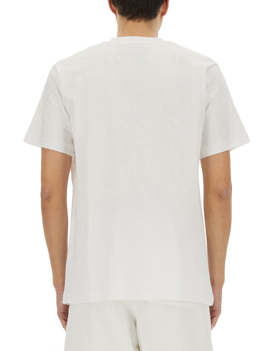"Message Print" T-Shirt