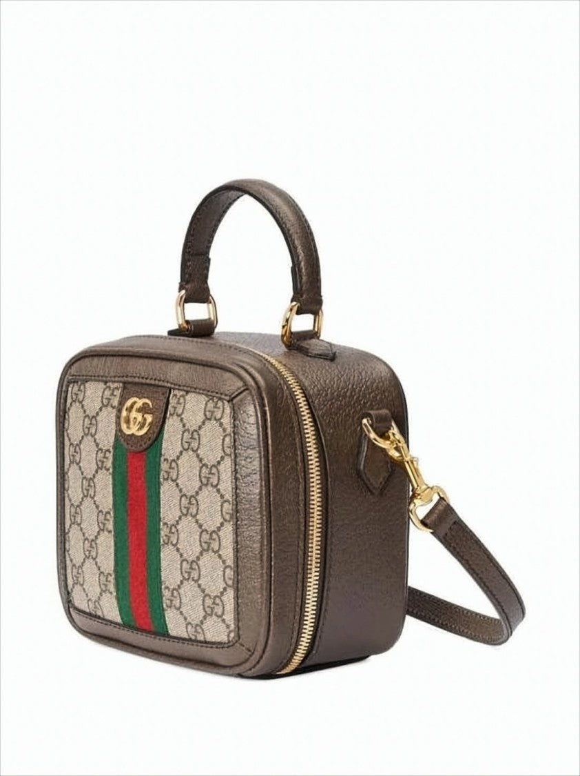 Signature Monogram Canvas Tote Bag
