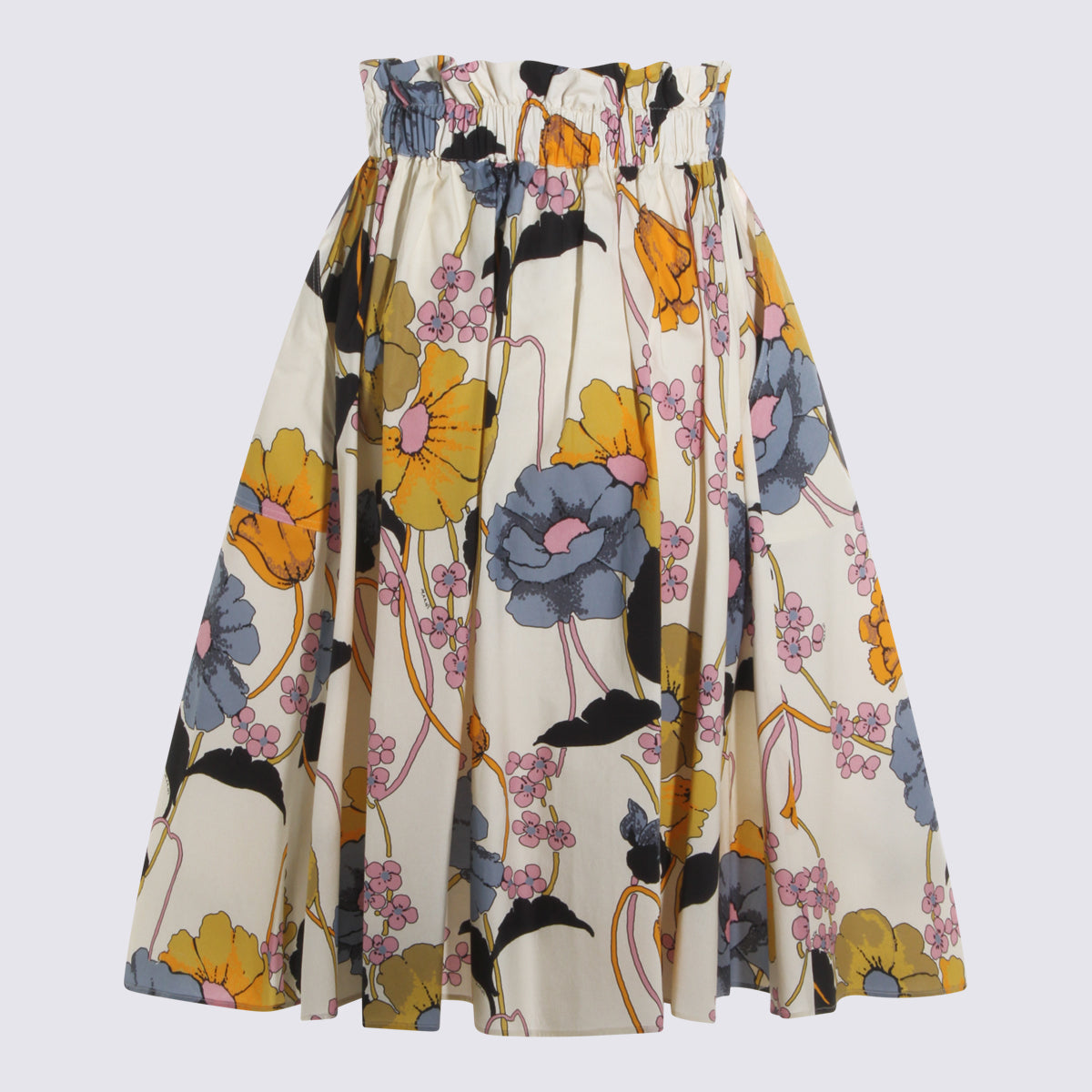 Colorful Cotton Skirt