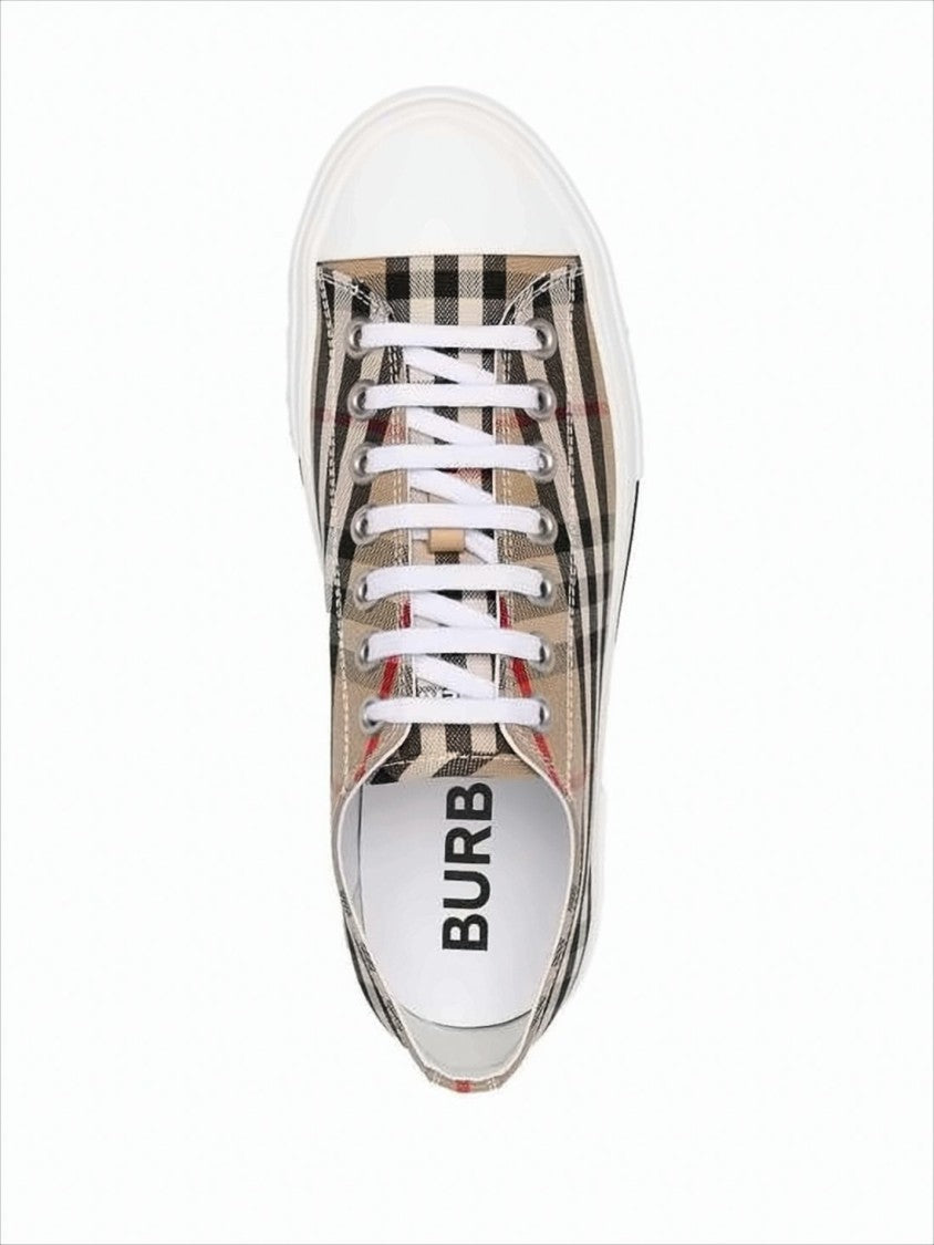 Low-Top Cotton Sneakers