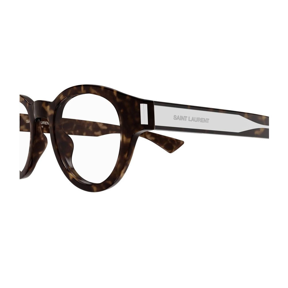 Sl 792 Linea Corner Angle Havana Tortoiseshell Optical Glasses