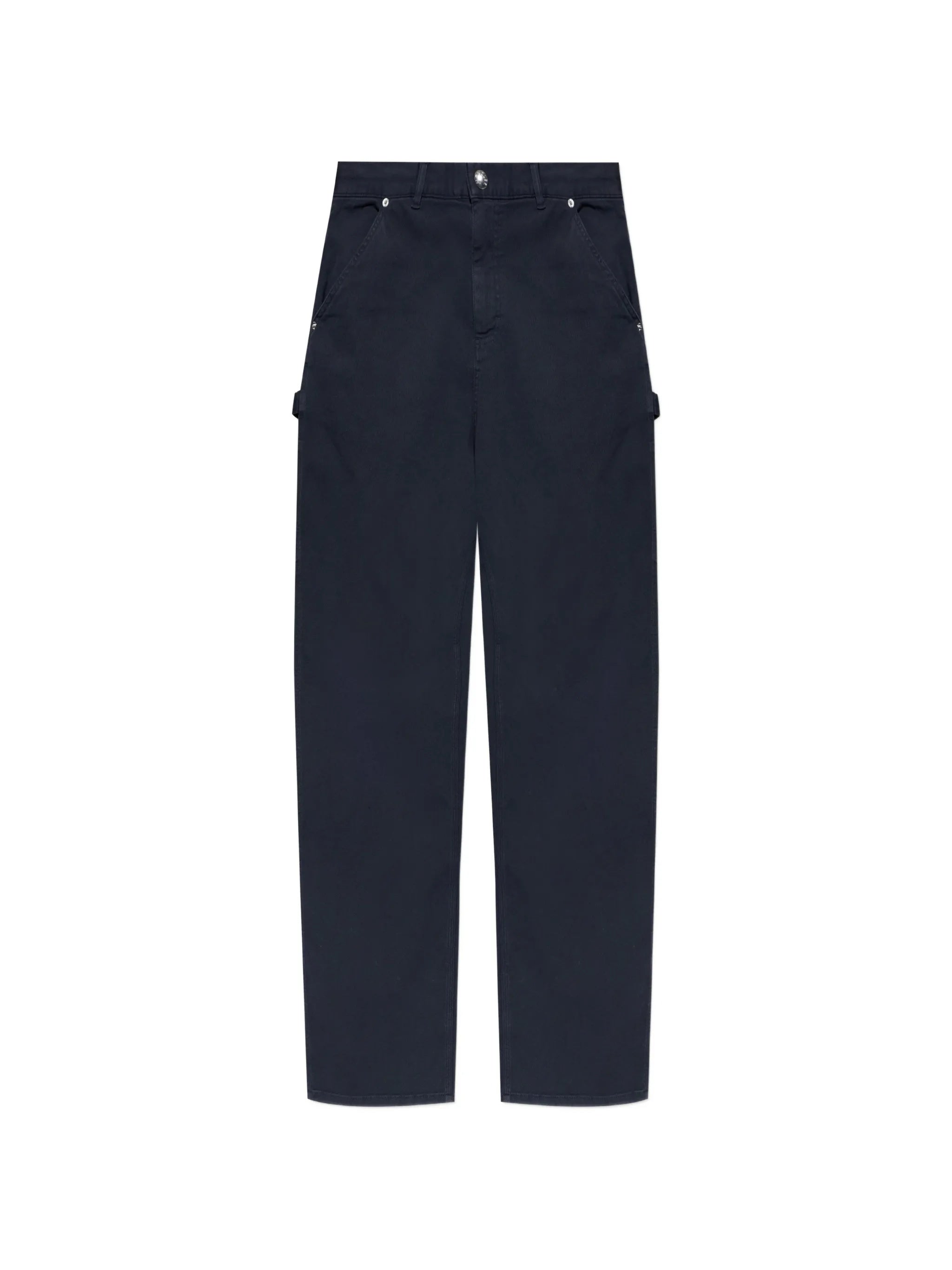 Dark Navy Cargo Track Pants
