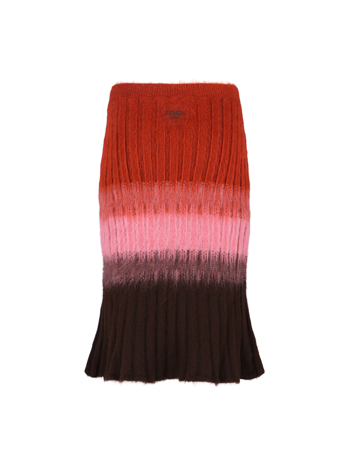 Mohair Blend Skirt, Multicolor