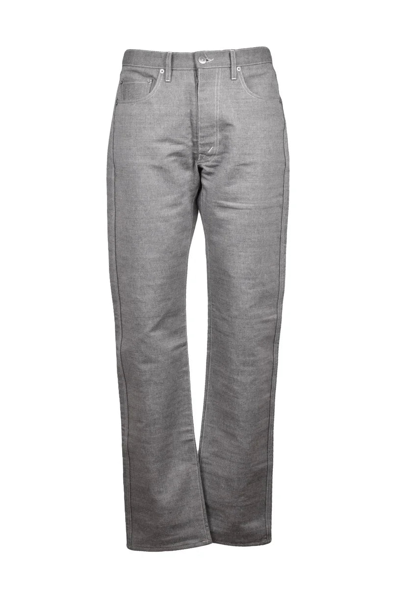5 Pocket Jeans - Grey