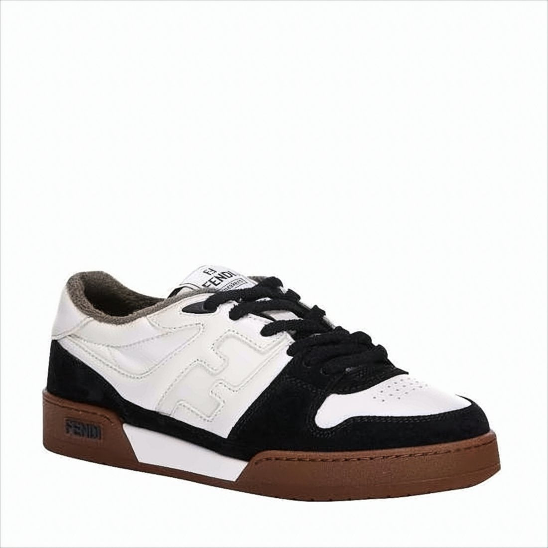 Low-Top Sneakers with Smooth
