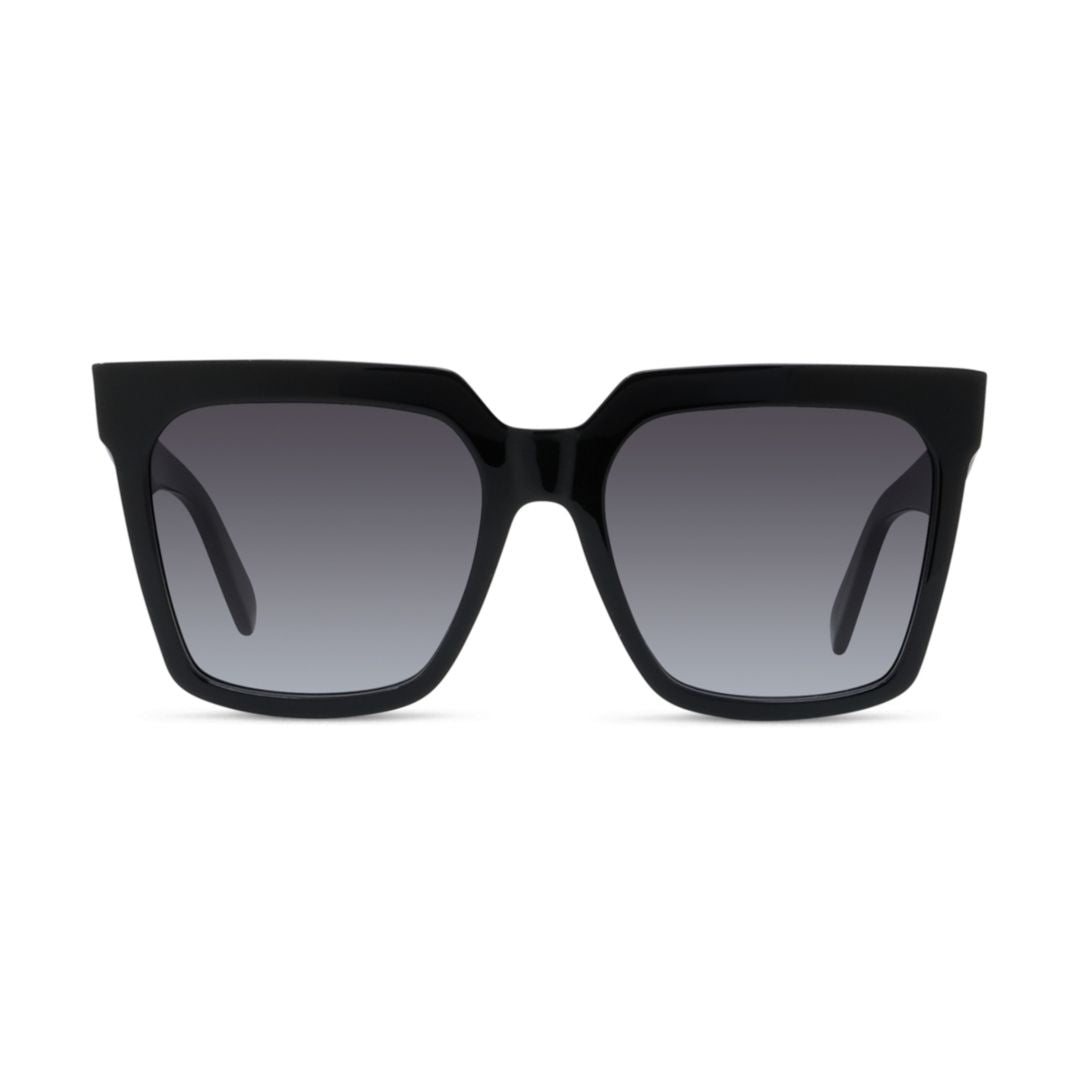 Cl4055in Oversized Square Frame Sunglasses