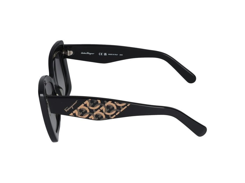 Sunglasses Salvatore Ferragamo SF1023S 001 Black 52/18/145