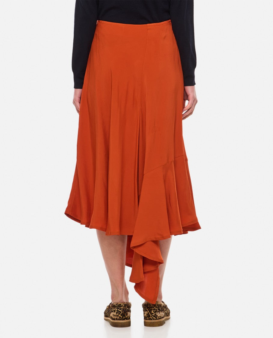 Voulant Midi Skirt