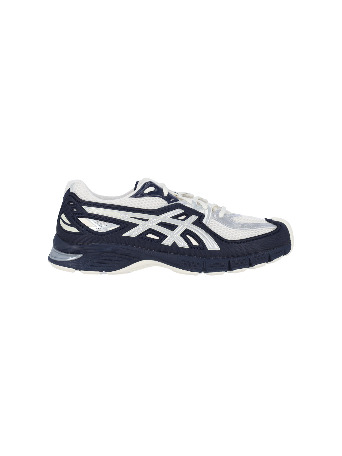 Gel-SD-Lyte Sneakers with Rounded Toe and Lace-up Closure