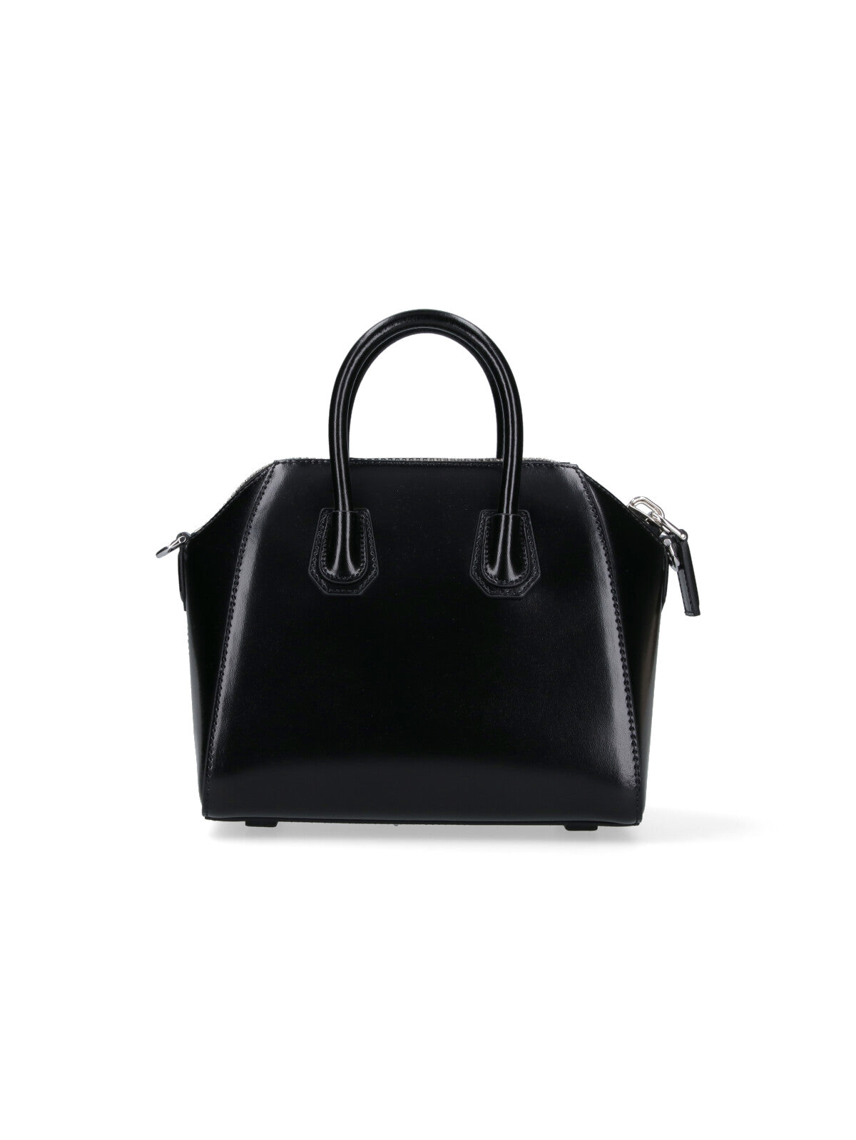"Antigona" Mini Handbag – Black