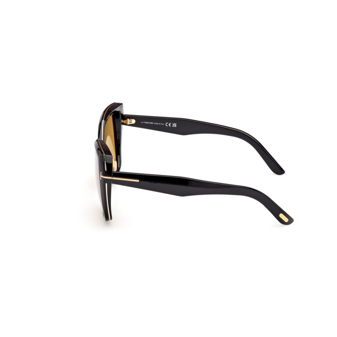 Ft1223 Oversized Square Frame Sunglasses