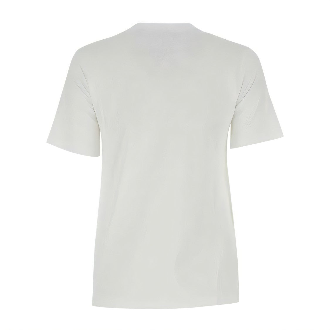 Relaxed Fit Short-Sleeved Cotton Top