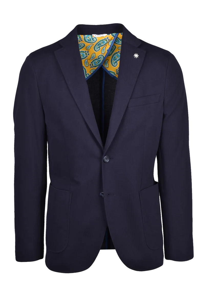 Unlined Jacket Buttons - Multicolor