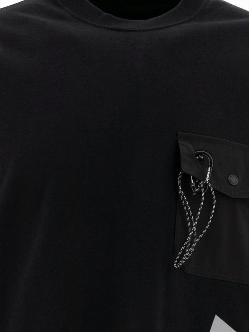Relaxed-Fit Long-Sleeved Top With Unique Pocket Detail