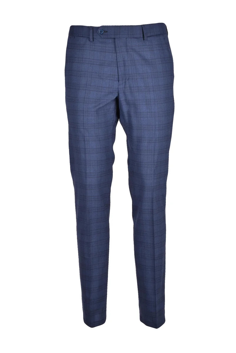 Men's Blazer Suit - Blue