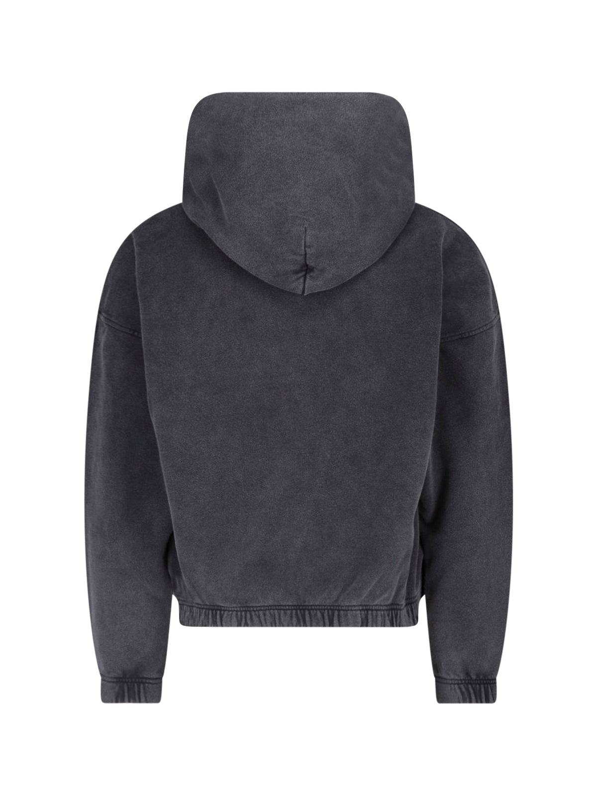 Black Softcell™ Cotton Hooded Sweatshirt