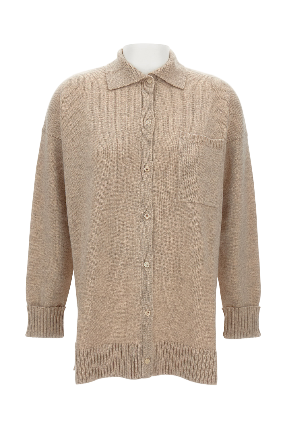 Pure Cashmere Shirt