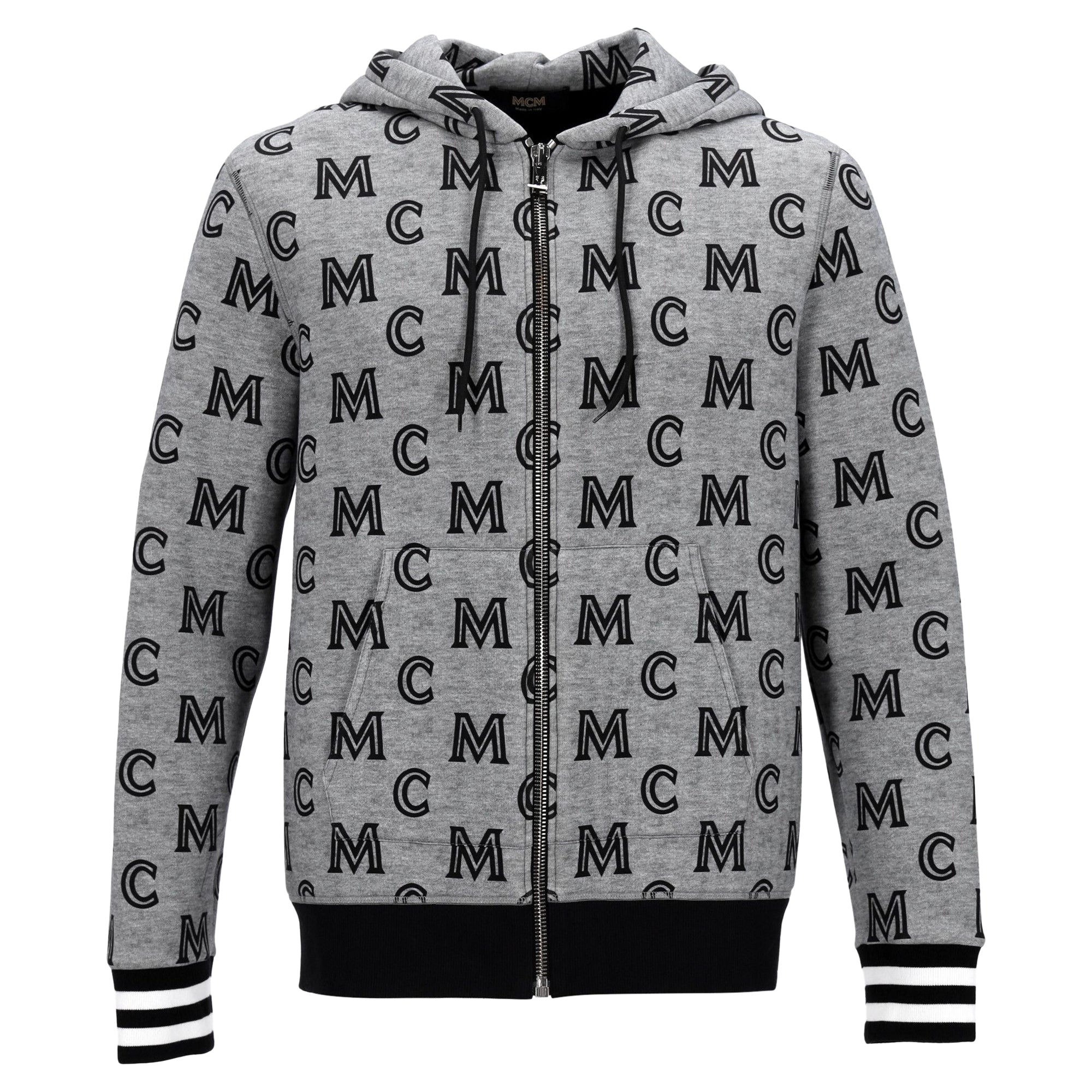 Zip-Hoodie Allover Print