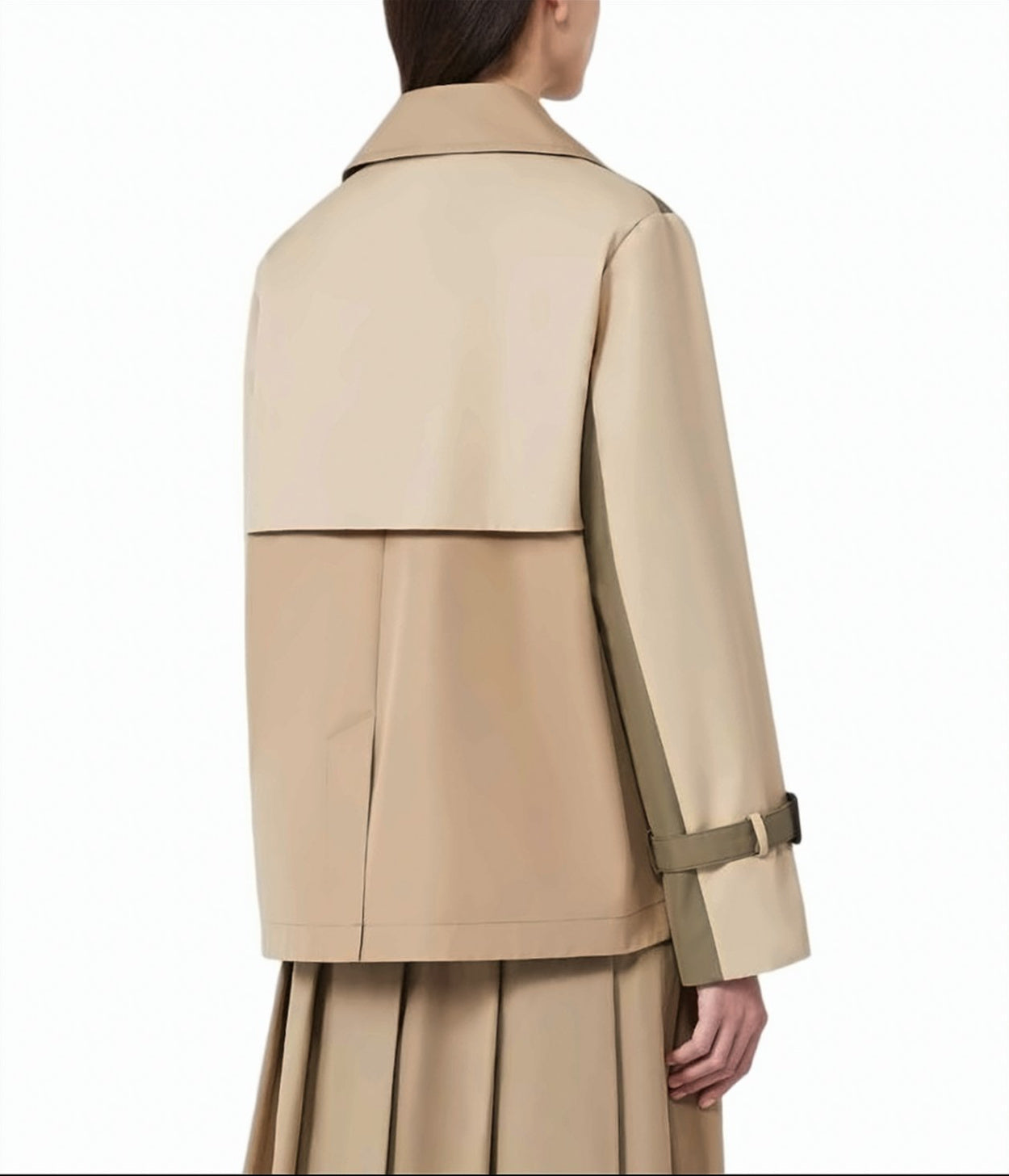 Wkdbiglia Technical Gabardine Trench Coat