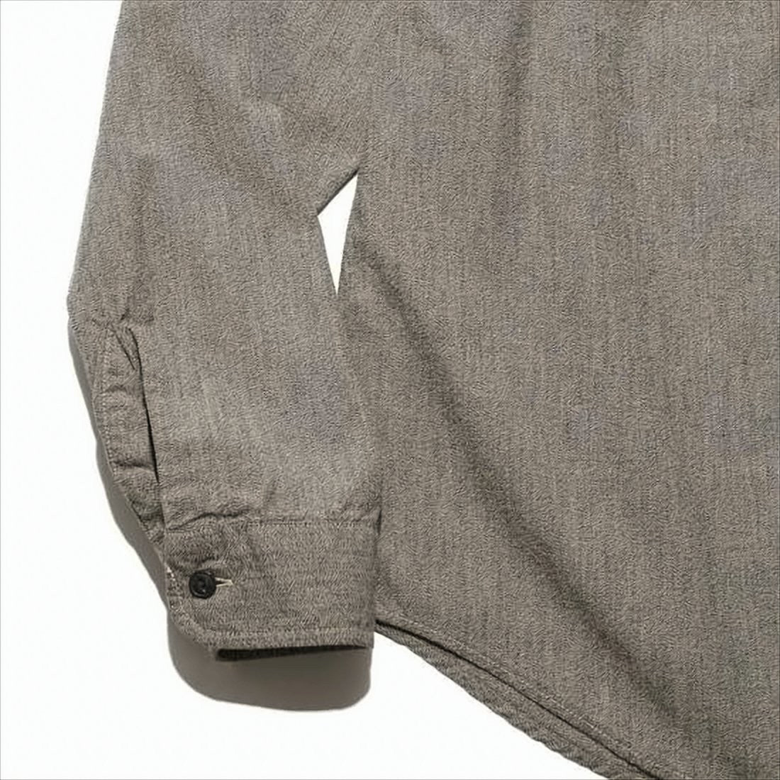 Relaxed Fit Long-Sleeve Shirt With Classic Collar And Slogan Detail