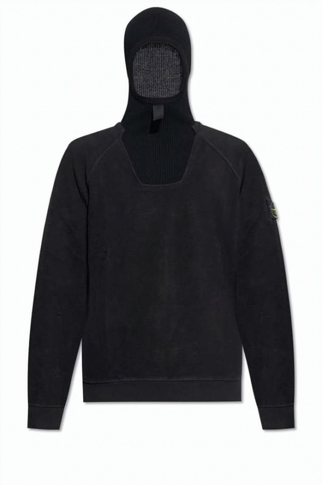 Pullover with Integrated Balaclava Hood