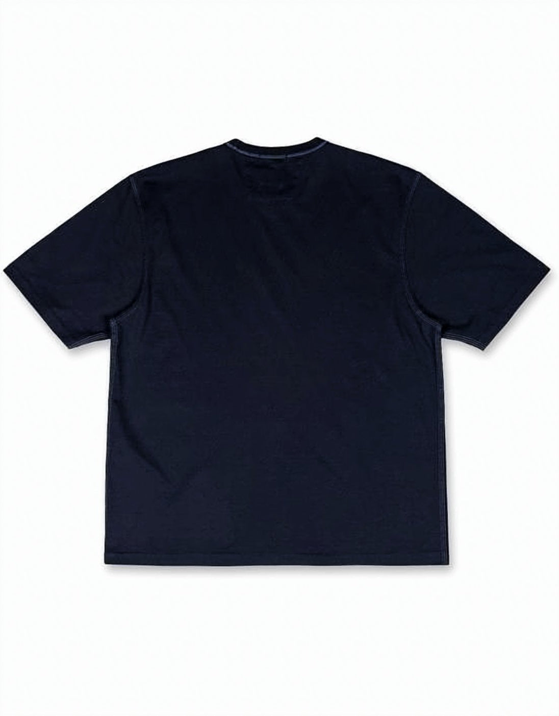 Relaxed-Fit Short-Sleeved T-Shirt With Tonal Embroidery