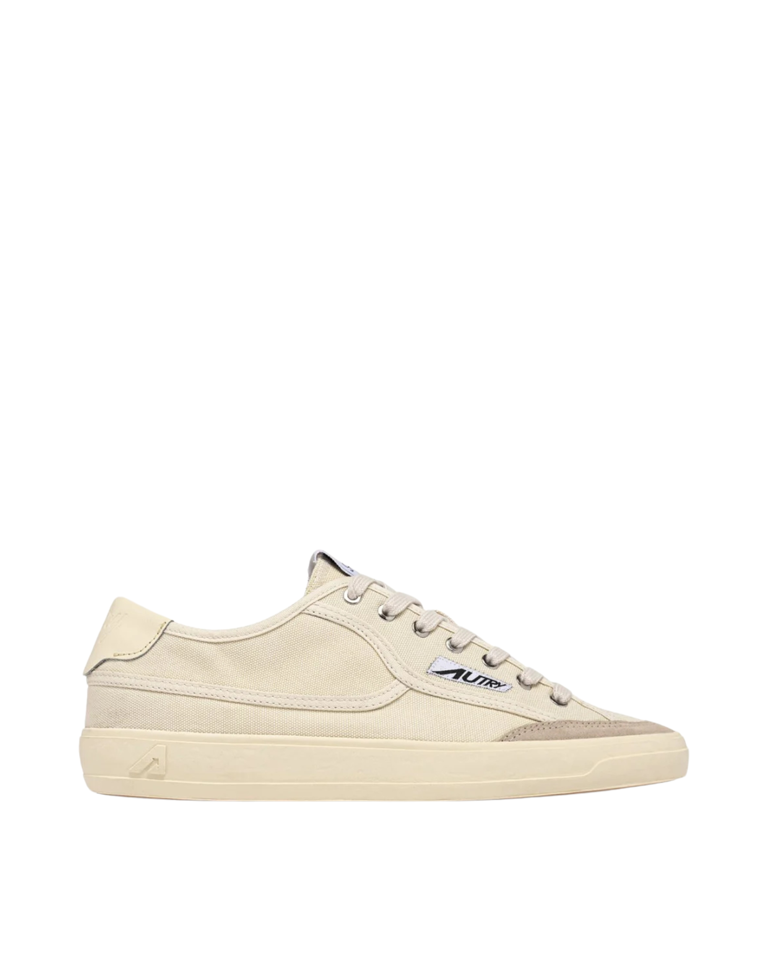 Windscape Low Women’s Cream Canvas Sneakers