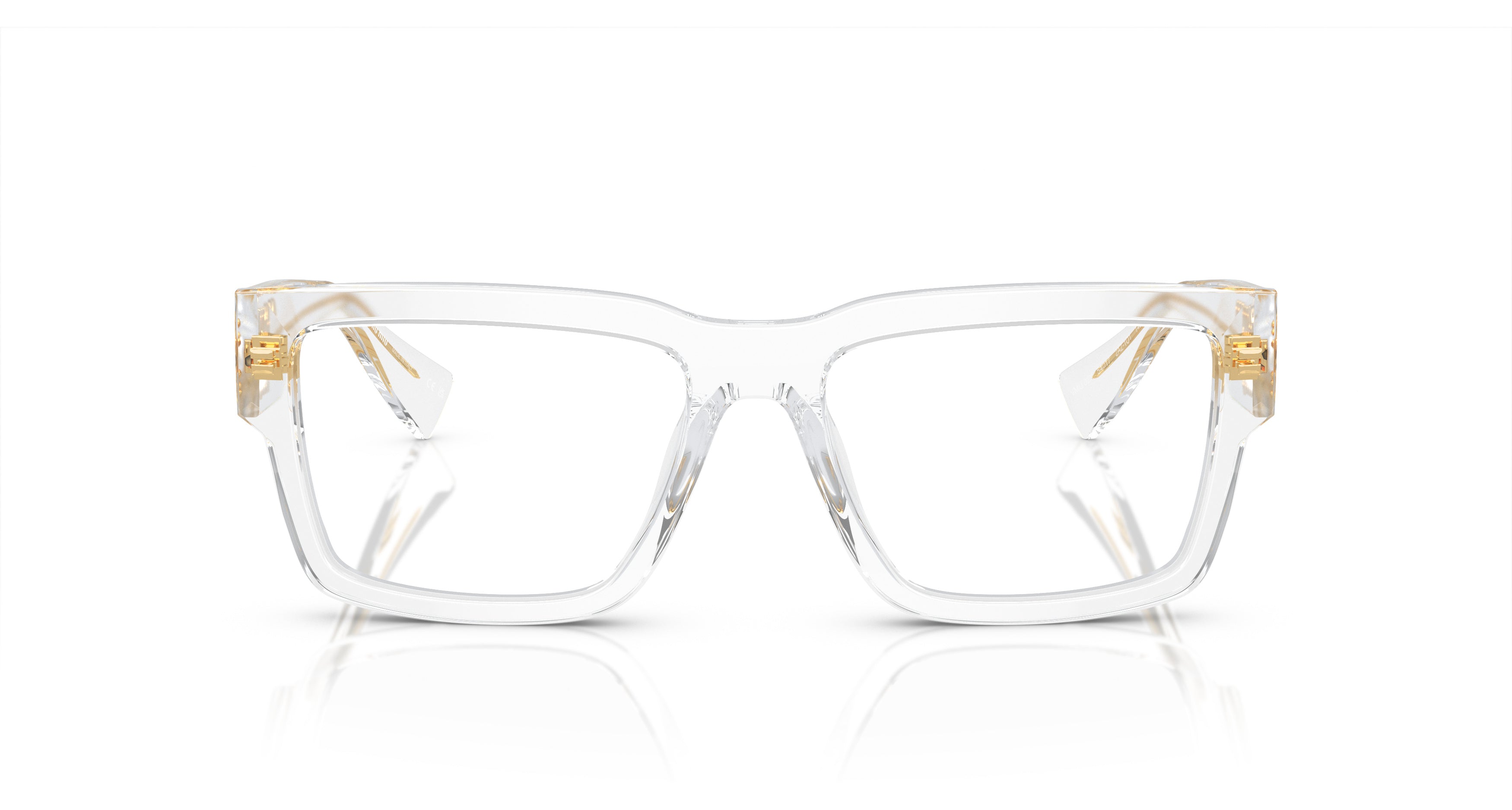 0mu 02xv Oversized Square Eyeglasses