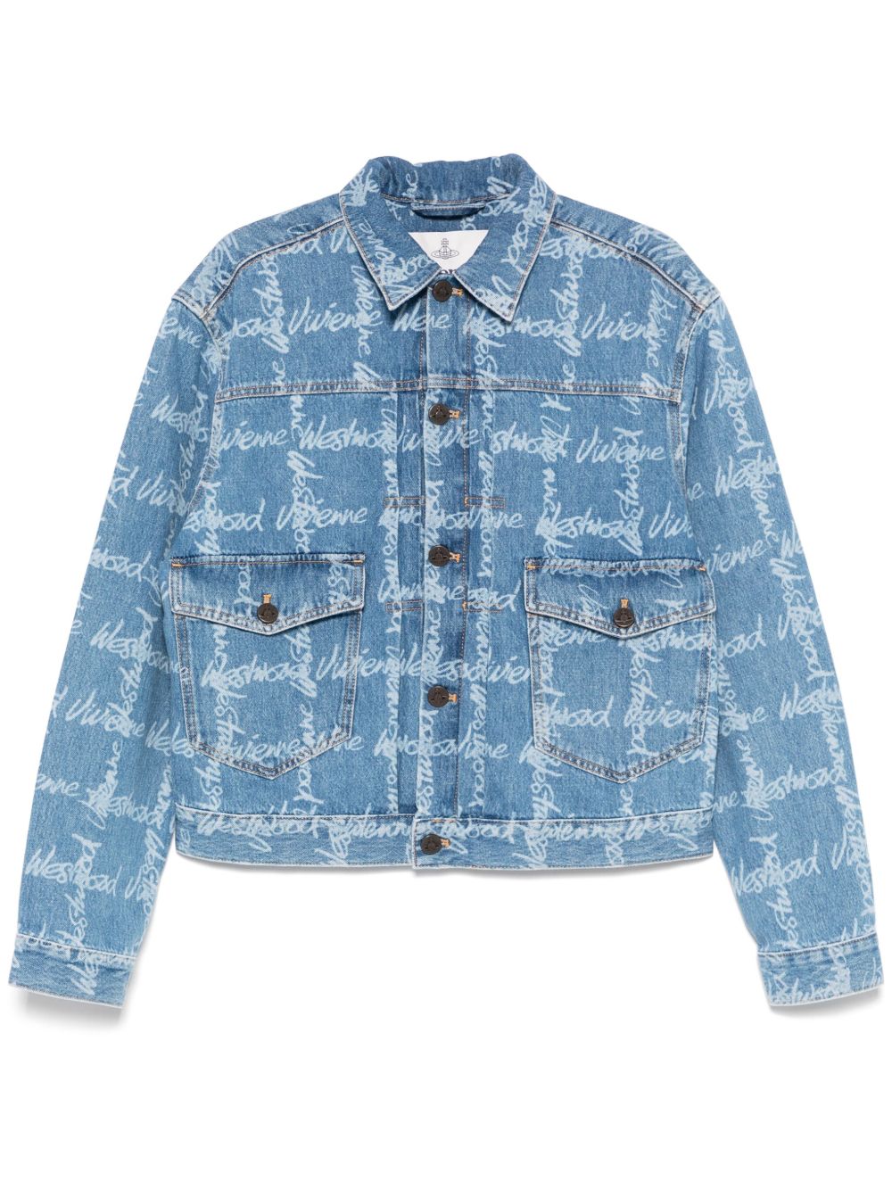 Light Blue Denim Jacket